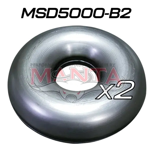 (Pack 2) 5in Mild Steel Donut product image