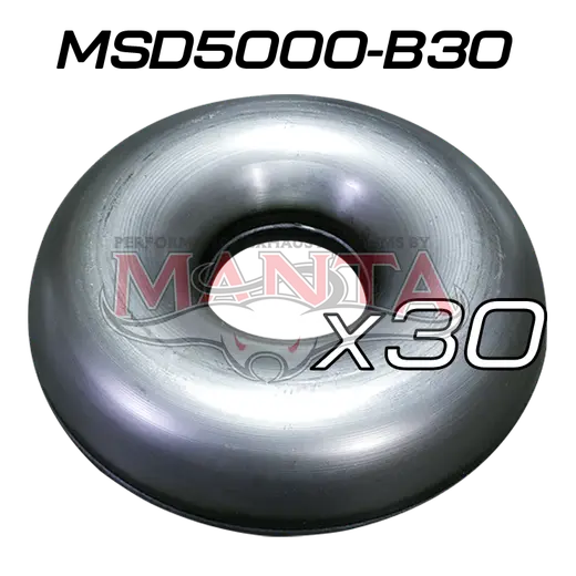 (Pack 30) 5in Mild Steel Donut product image