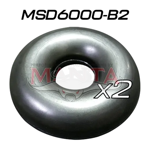 (Pack 2) 6in Mild Steel Donut product image