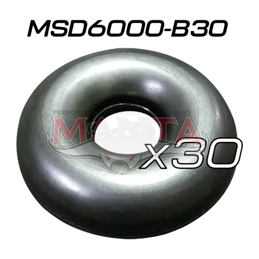 (Pack 30) 6in Mild Steel Donut product image