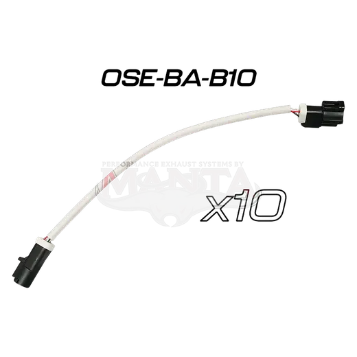 Ford O2 Sensor Extension Loom (1) Suits BA, BF, FG 5.4L V8. Round 4 Pin Plug product image