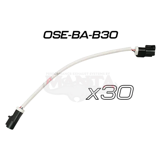 (Pack 30) O2 Sensor Extension Loom (1) Suits BA, BF, FG 5.4L V8. Round 4 Pin Plug product image