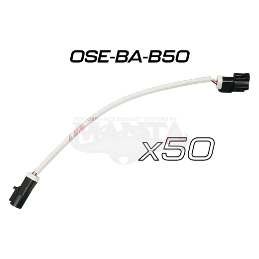 (Pack 50) O2 Sensor Extension Loom (1) Suits BA, BF, FG 5.4L V8. Round 4 Pin Plug product image