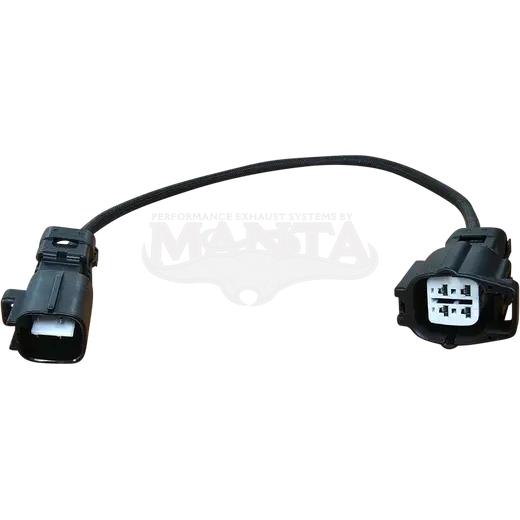 O2 Sensor Extension Loom (1) Suits Suzuki Jimny 2018-Current Black Square 4 Pin Plug. product image