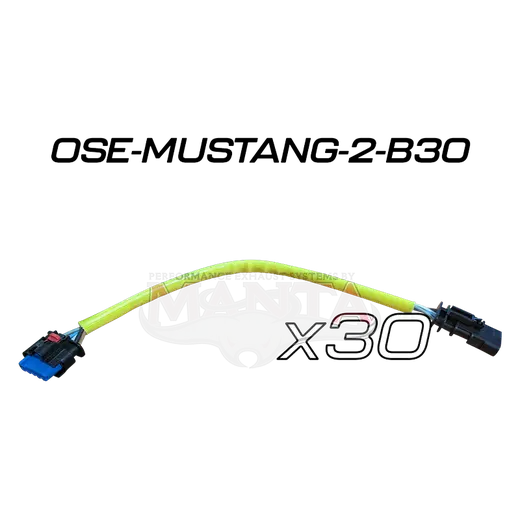 (Pack 30) O2 Sensor Extension Loom (1) Suits 2018-2023 FN Mustang Flat 5 Pin Plug product image