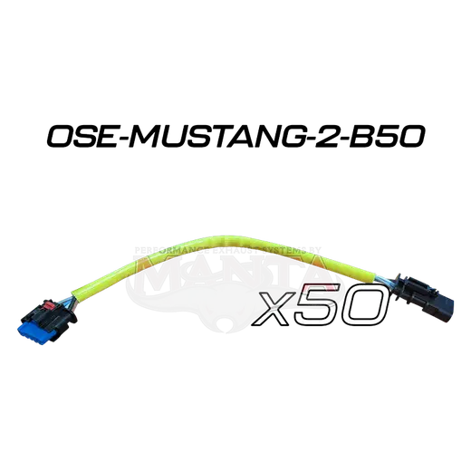 (Pack 50) O2 Sensor Extension Loom (1) Suits 2018-2023 FN Mustang Flat 5 Pin Plug product image