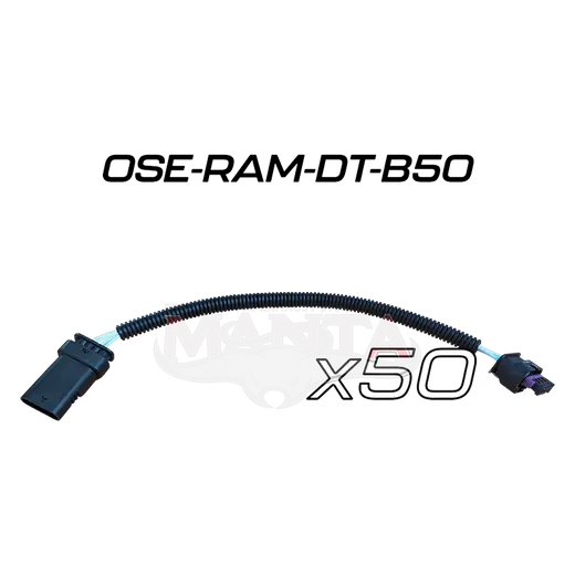 (Pack 50) O2 Sensor Extension Harness Suits, DT Dodge RAM product image