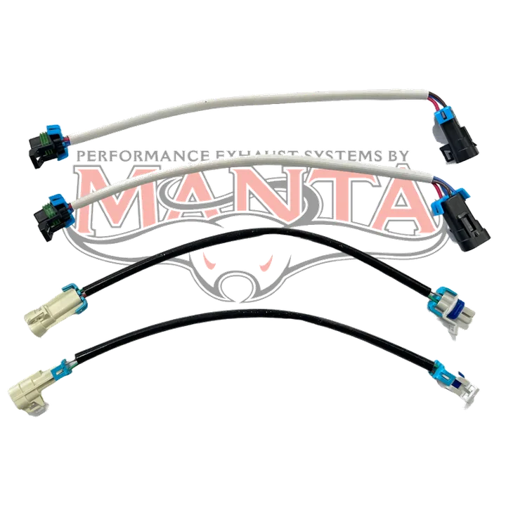 Holden Commodore O2 Sensor Extension Loom Kit for Holden VF GTS & Redline (triangle plugs) product image