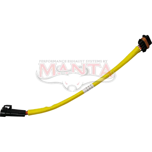 Holden O2 Sensor Extension Loom - Suits VY V8 Commodore - Black and Flat/Oval product image