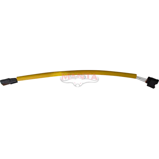 O2 Sensor Extension Loom (1) Suit Y62 Patrol. Flat 4 Wire Plug With Locator Guides in Centre Of Plug product image