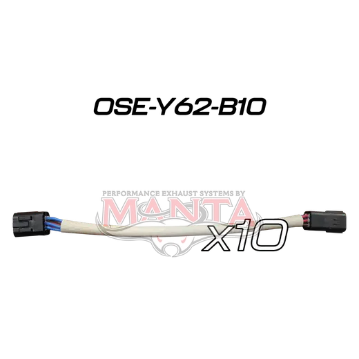 (Pack 10) O2 Sensor Extension Loom (1) Suits Y62 PATROL. Square 6 Wire Plug product image