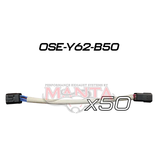 (Pack 50) O2 Sensor Extension Loom (1) Suits Y62 PATROL. Square 6 Wire Plug product image