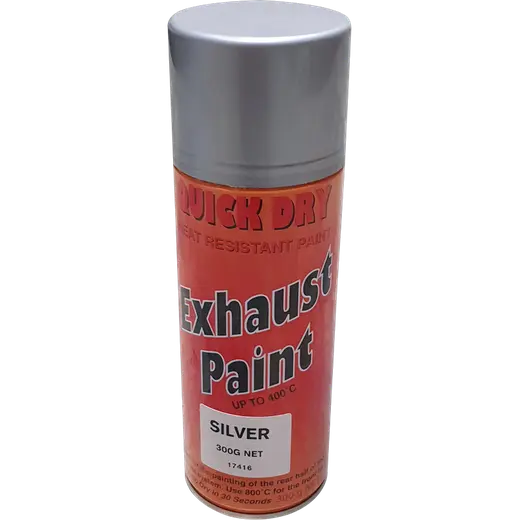 Silver Spray Can 400 deg C product image