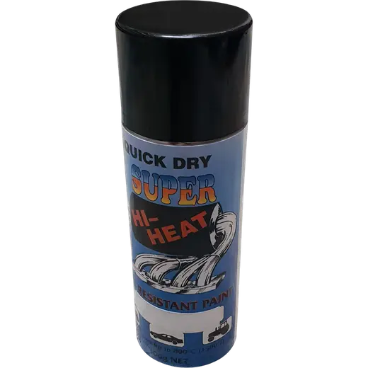 Matt Black Spray Can High Temp 800 deg C product image