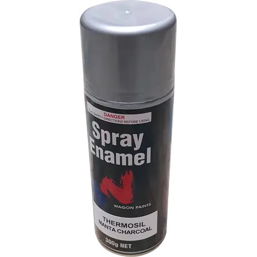 Manta Grey Spray Can High Temp 800 deg C product image
