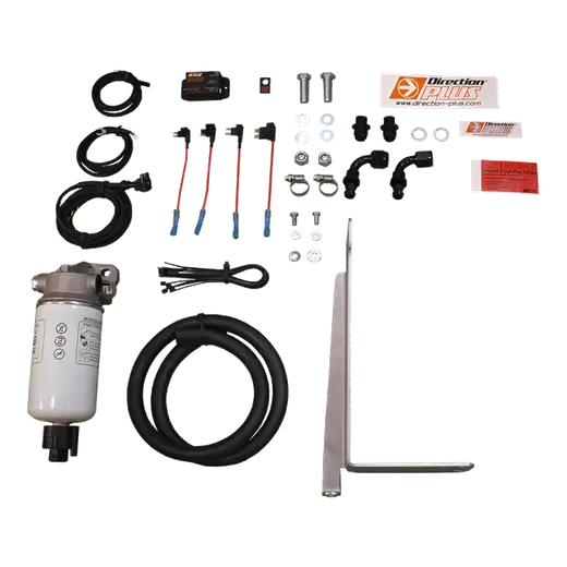 Isuzu D-Max, MU-X 3.0L PreLine Plus Fuel Filter Kit (single battery) 2012 on product image