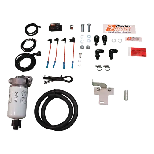 Toyota Landcruiser VDJ 70 Series PreLine Plus Fuel Filter Kit (radiator mount, fits with dual batter product image