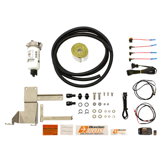 Toyota Landcruiser VDJ 70 Series PreLine Plus Fuel Filter Kit, driver's side mount, 2007 - 2017 product image