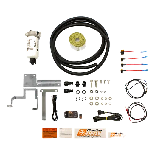 Toyota Landcruiser VDJ 70 Series PreLine Plus Fuel Filter Kit, driver's side mount, 2018 on product image