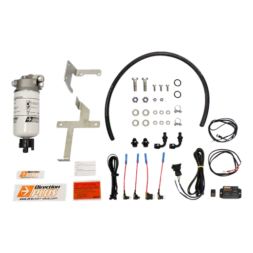 Toyota Prado 120 Series 1KZ & 1KD 3.0L PreLine Plus Fuel Filter Kit product image