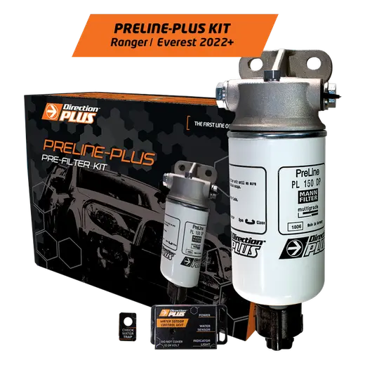 PRELINE-PLUS PRE-FILTER KIT NEXT-GEN RANGER / EVEREST V6 product image