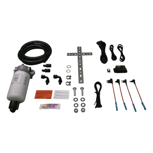 Universal PreLine Plus 150 10mm Hose Fuel Filter Kit, with Bracket product image
