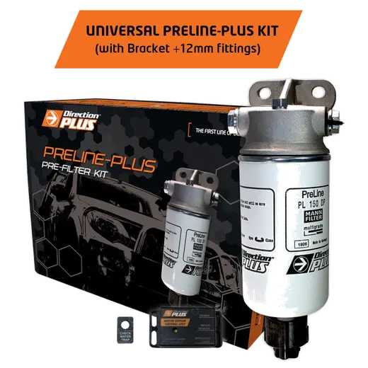 UNIVERSAL 12MM PRELINE-PLUS PRE-FILTER KIT product image