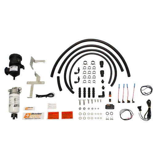 Toyota Prado 120 1KD/1KZ PreLine Plus Fuel Filter & ProVent 200 Catch Can Kit product image