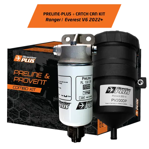 PRELINE-PLUS + CATCH CAN KIT NEXT-GEN RANGER / EVEREST V6 product image