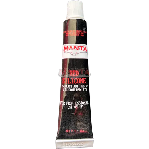 Manta Red Seal Silicone Gasket Sealant -15G Tube product image