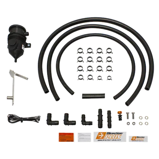 Universal ProVent 150 Catch Can Kit, for engines up to 200kw, with Bracket product image