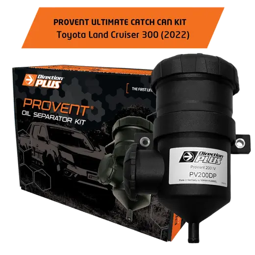 Toyota Landcruiser 300 Series ProVent Oil Catch Can Kit product image