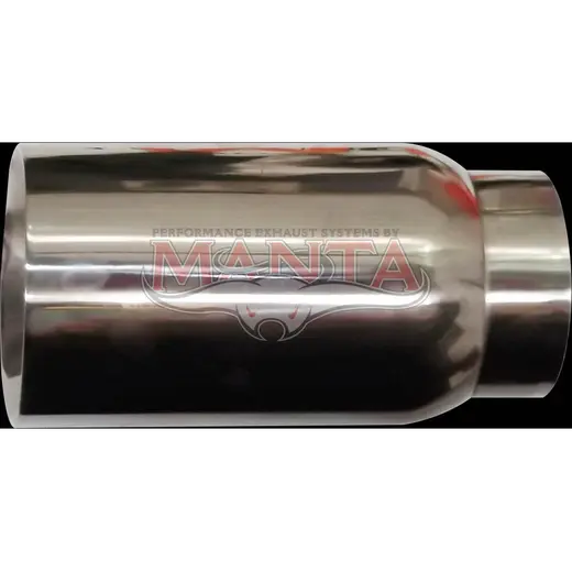 2 1/2in Inlet ID x 3 1/4 in Outlet 20deg Angle Cut Polished Inner Cone product image