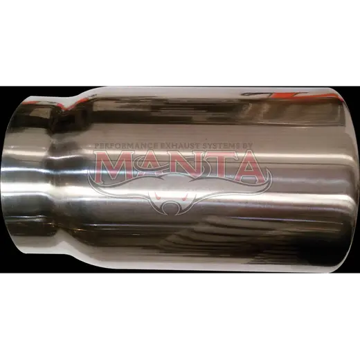 2 1/2in Inlet, 3in Outlet, 6in Long, Straight Cut Series - Standard Bore Rolled in With Inner Cone product image