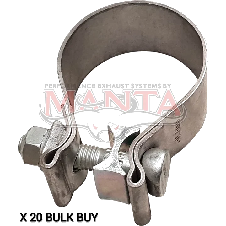 3in-76.2mm Single Bolt AccuSeal Clamp, Pack of 20 product image