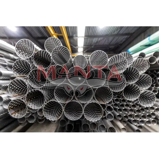 2in (50.8mm) x 1.5mm Wall 409g Stainless PERF Tube product image