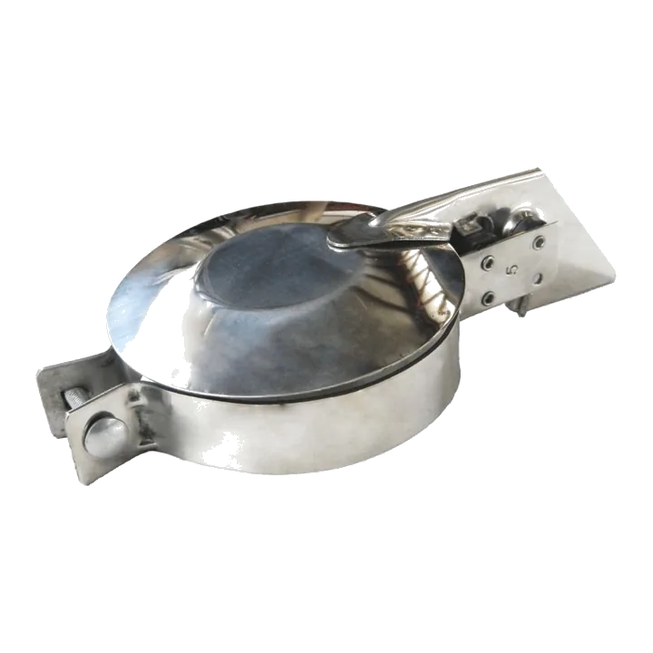 4in Silenced Stainless Steel Rain Cap product image