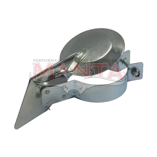 6in Silenced Zinc Coated Rain Cap product image