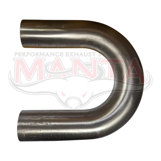 1¼in (31.75mm) 180deg Std Leg 304g Stainless Mandrel Bend product image