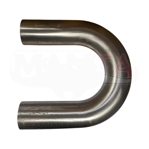 1 3/4in (44.45mm) 180deg Std Leg 304g Stainless Mandrel Bend product image