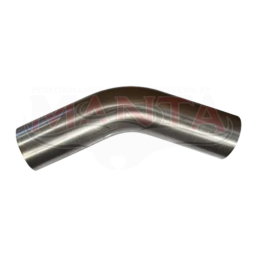 1 3/4in (44.45mm) 45deg Std Leg 304g Stainless Mandrel Bend product image