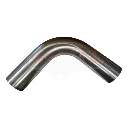 1 3/4in (44.45mm) 90deg Std Leg 304g Stainless Mandrel Bend product image