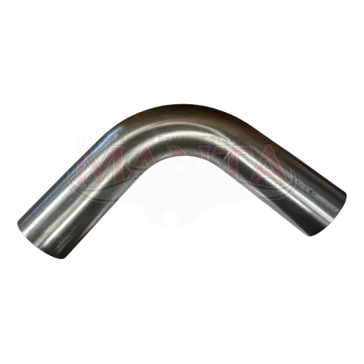 2 1/2in (63.5mm) 90deg Std Leg 304g Stainless Mandrel Bend product image