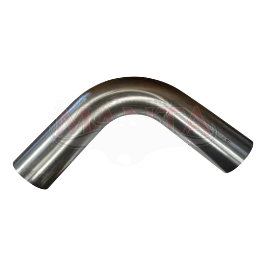 2 3/4in (70mm) 90deg Std Leg 304g Stainless Mandrel Bend product image