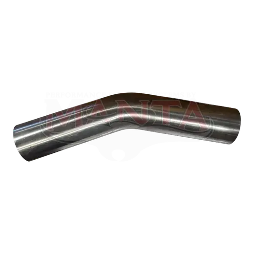 3in (76.2mm) 60deg Std Leg 304g Stainless Mandrel Bend product image
