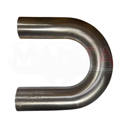 (Pack 10) 2.5in (63.5mm) 45deg Std Leg 409g Stainless Mandrel Bend product image
