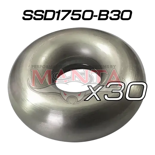 (Pack 30) 1 3/4in Stainless Steel Donut product image