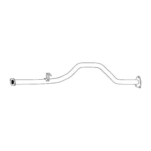 Redback Standard Connecting Exhaust for Toyota Landcruiser HZJ79 Serie product image