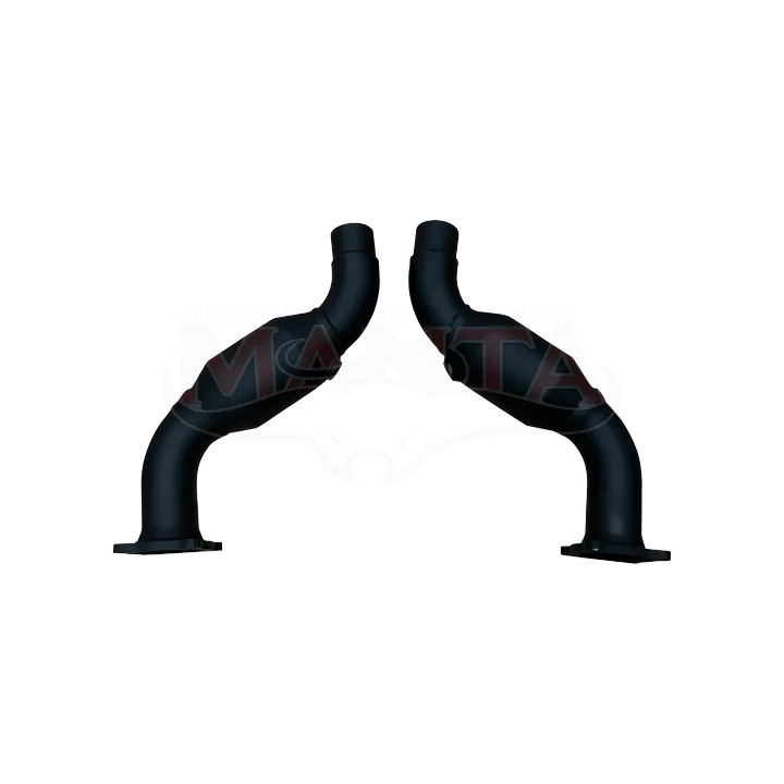 Ford Mustang FM, FN, FO S550, S650 5.0L 3in High Flow Cats Connecting To Std System - suit FX-225 product image
