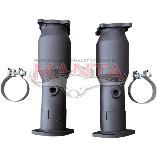 Ford FG Falcon V8 Twin 3in High Flow Cats product image